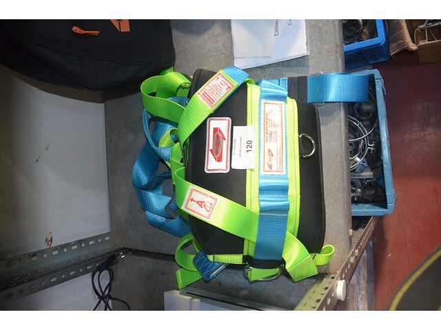 Full body harnas edge in rugzak - afbeelding 2 van  5
