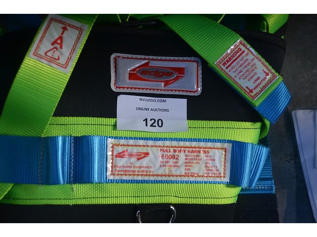 Full body harnas edge in rugzak - afbeelding 3 van  5