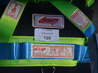 Full body harnas edge in rugzak - afbeelding 3 van  5