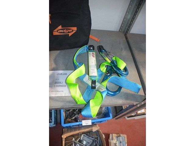 Full body harnas edge in rugzak - afbeelding 4 van  5