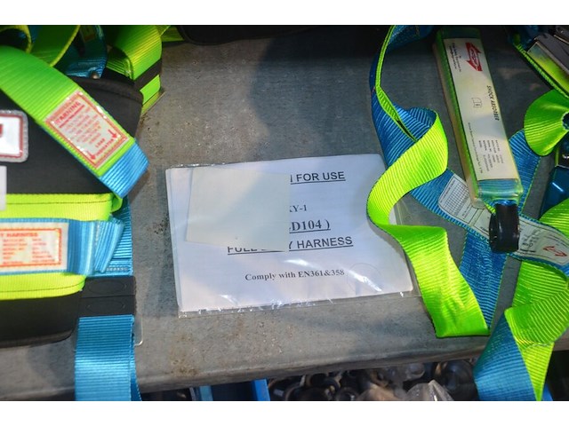 Full body harnas edge in rugzak - afbeelding 5 van  5