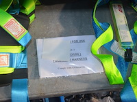 Full body harnas edge in rugzak - afbeelding 5 van  5