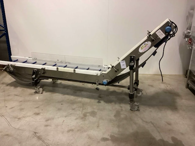 Full machine ne giraf/afvoerband overige voedingsmiddelen productie machines - afbeelding 1 van  5