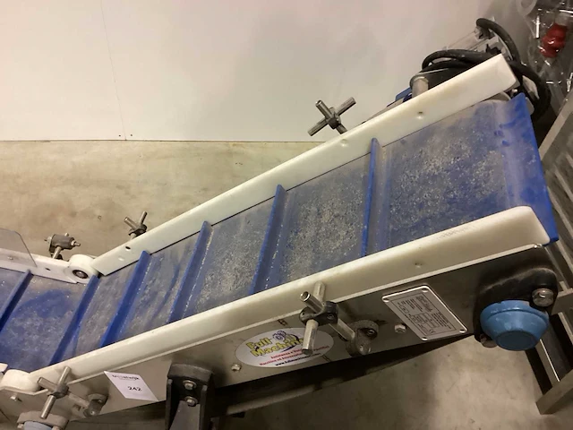 Full machine ne giraf/afvoerband overige voedingsmiddelen productie machines - afbeelding 4 van  5