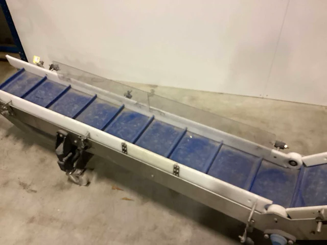 Full machine ne giraf/afvoerband overige voedingsmiddelen productie machines - afbeelding 5 van  5