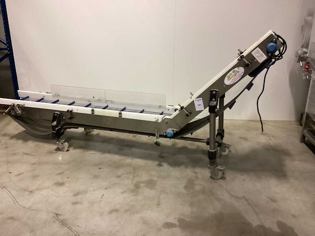 Full machine ne giraf/afvoerband overige voedingsmiddelen productie machines - afbeelding 1 van  5