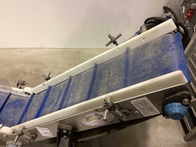Full machine ne giraf/afvoerband overige voedingsmiddelen productie machines - afbeelding 3 van  3