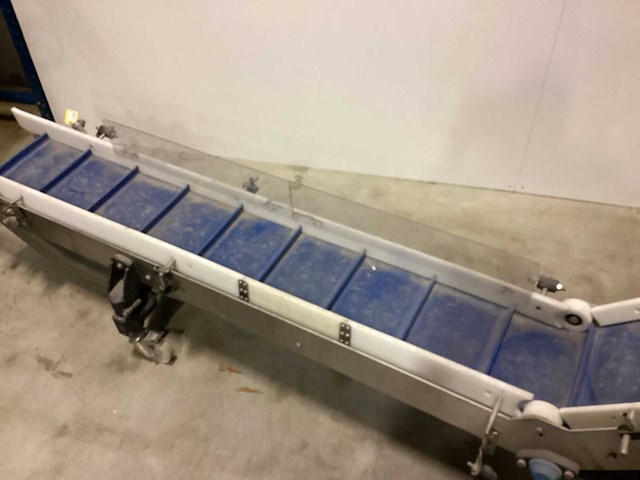 Full machine ne giraf/afvoerband overige voedingsmiddelen productie machines - afbeelding 4 van  4