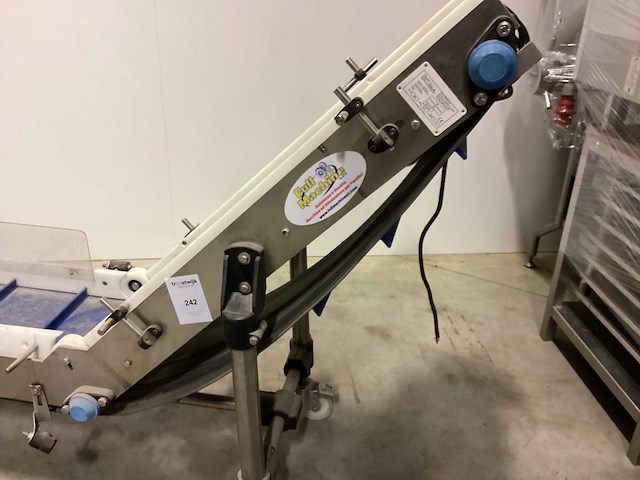Full machine ne giraf/afvoerband overige voedingsmiddelen productie machines - afbeelding 2 van  5