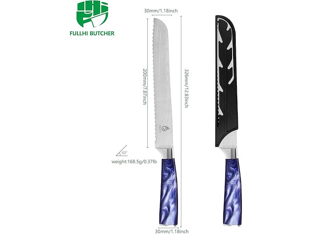 Fullhi broodmes - afbeelding 2 van  6