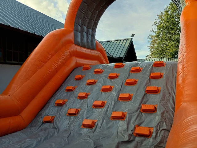 Fun sales survivalbaan hindernisbaan & springkussen - afbeelding 8 van  24