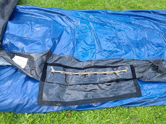 Fun sales survivalbaan hindernisbaan & springkussen - afbeelding 15 van  24
