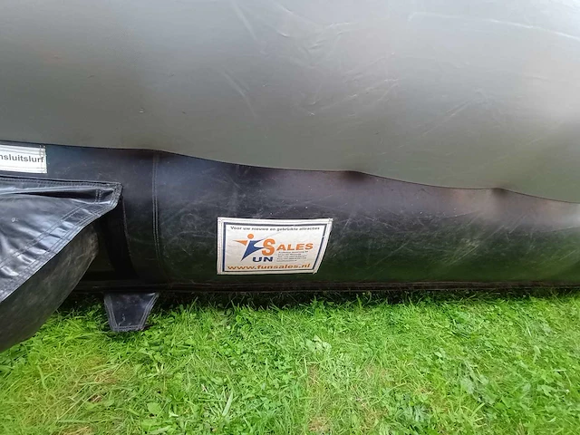 Fun sales survivalbaan hindernisbaan & springkussen - afbeelding 24 van  24