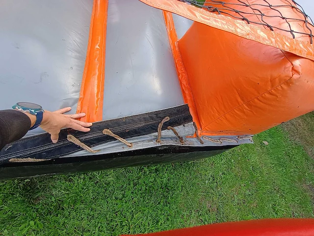 Fun sales survivalbaan hindernisbaan & springkussen - afbeelding 7 van  29