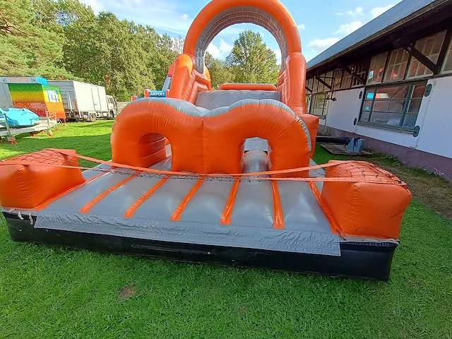 Fun sales survivalbaan hindernisbaan & springkussen - afbeelding 8 van  29