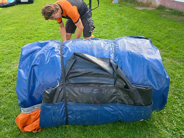Fun sales survivalbaan hindernisbaan & springkussen - afbeelding 16 van  29