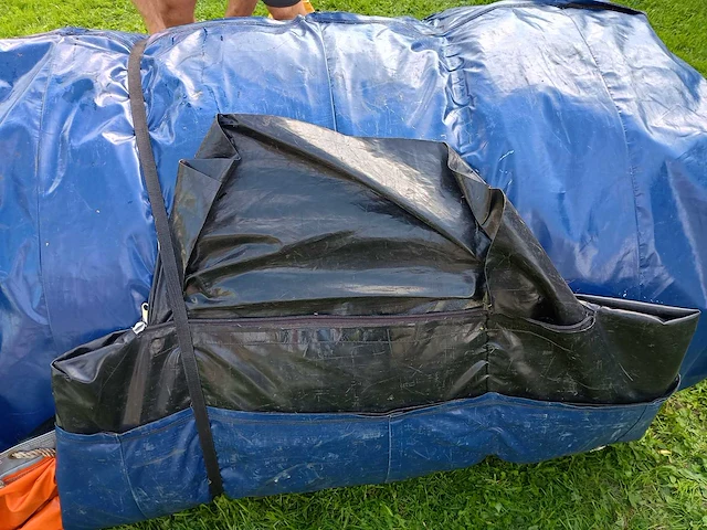 Fun sales survivalbaan hindernisbaan & springkussen - afbeelding 17 van  29