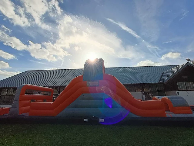 Fun sales survivalbaan hindernisbaan & springkussen - afbeelding 25 van  29