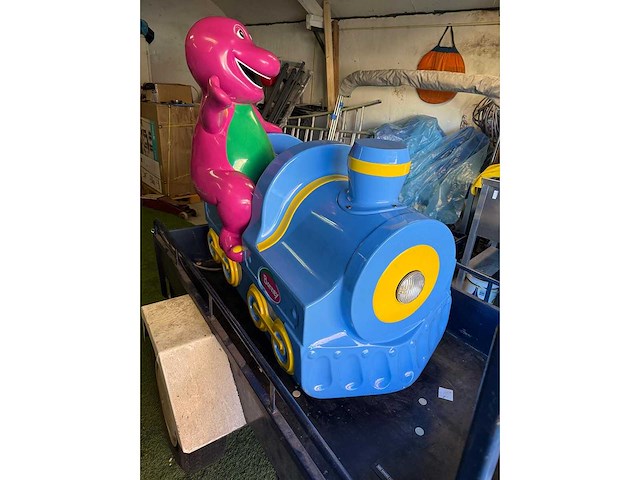 Fun2learn - barney - kiddy ride - afbeelding 3 van  3