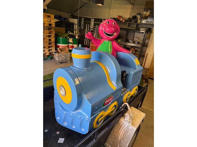Fun2learn - barney - kiddy ride - afbeelding 2 van  3