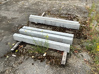 Funderingsbalk (5x) - afbeelding 1 van  3