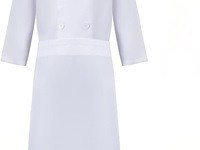 Funhoo linguini kokskostuum + muis haarband (large) - afbeelding 2 van  4