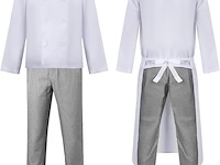 Funhoo linguini kokskostuum + muis haarband (large) - afbeelding 4 van  4