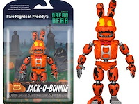 Funko - five nights at freddy's dreadbear - jack-o-bonnie - 13cm - afbeelding 1 van  3