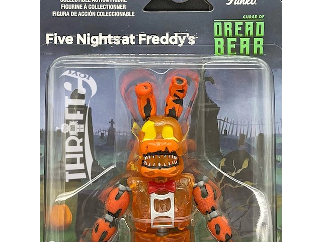 Funko - five nights at freddy's dreadbear - jack-o-bonnie - 13cm - afbeelding 3 van  3