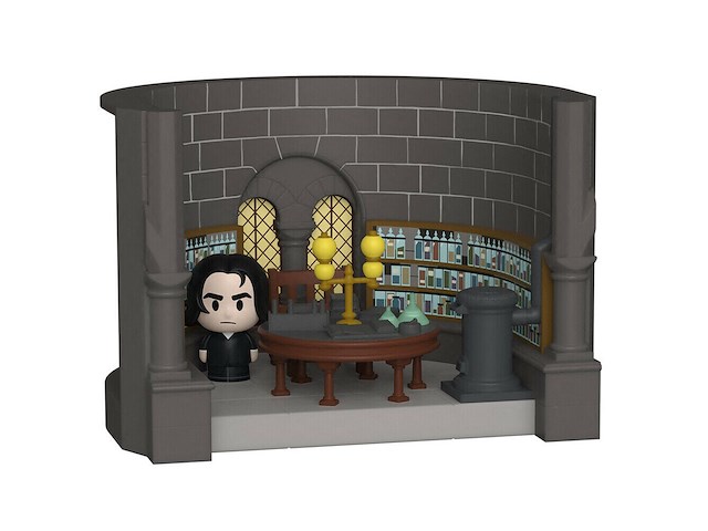 Funko - mini moments - professor snape - harry potter - afbeelding 2 van  3