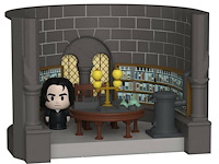 Funko - mini moments - professor snape - harry potter - afbeelding 2 van  3