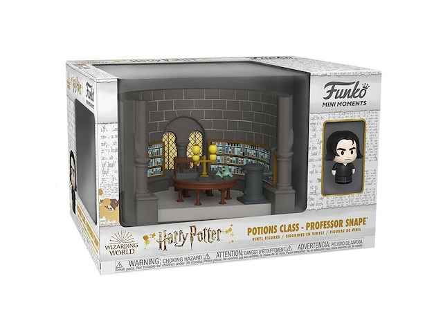Funko - mini moments - professor snape - harry potter - afbeelding 1 van  3