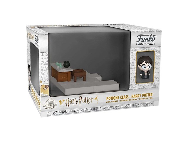 Funko - mini moments: hp-jubileum - potions class - harry potter - afbeelding 1 van  4