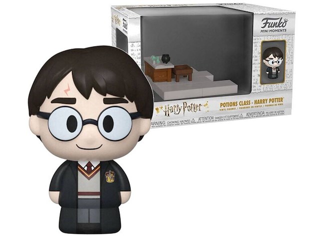 Funko - mini moments: hp-jubileum - potions class - harry potter - afbeelding 2 van  4
