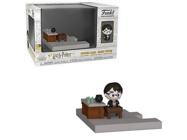 Funko - mini moments: hp-jubileum - potions class - harry potter - afbeelding 3 van  4