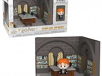 Funko - mini moments: hp-jubileum - potions class - ron weasley - afbeelding 2 van  3