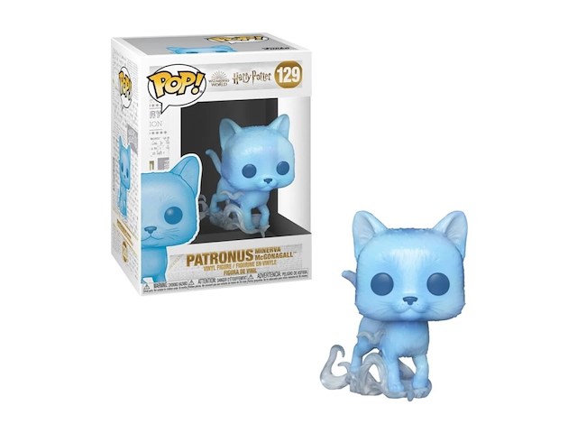 Funko - pop vinyl 129 - harry potter patronus minerva mcgonagall - afbeelding 3 van  3