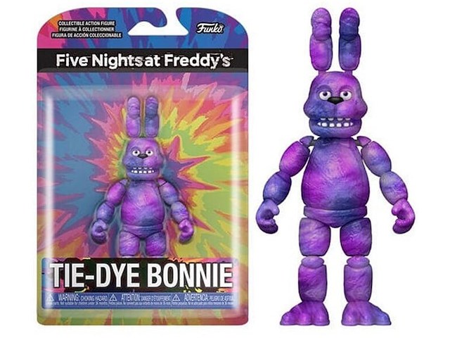 Funko pop - five nights at freddy's - tie dye bonnie the rabbit - afbeelding 1 van  2
