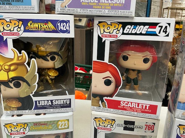 Funko pop! animatie figuur (13x) - afbeelding 4 van  8