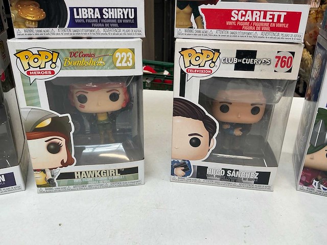 Funko pop! animatie figuur (13x) - afbeelding 5 van  8