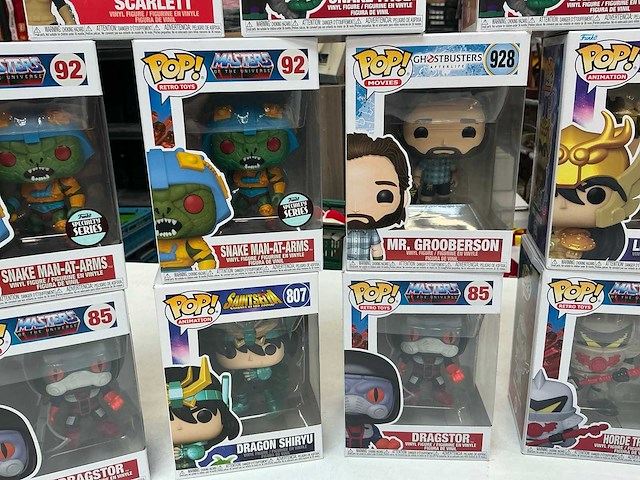 Funko pop! animatie figuur (18x) - afbeelding 3 van  7