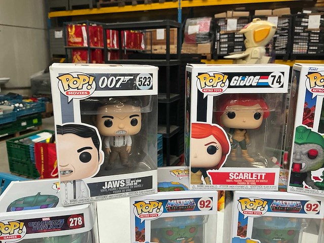 Funko pop! animatie figuur (18x) - afbeelding 5 van  7