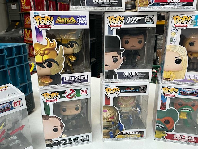Funko pop! animatie figuur (18x) - afbeelding 4 van  8