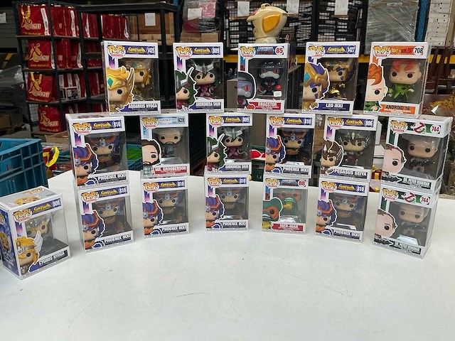 Funko pop! animatie figuur (18x) - afbeelding 1 van  8