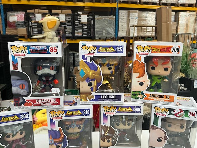 Funko pop! animatie figuur (18x) - afbeelding 7 van  8