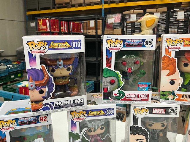 Funko pop! animatie figuur (18x) - afbeelding 6 van  8