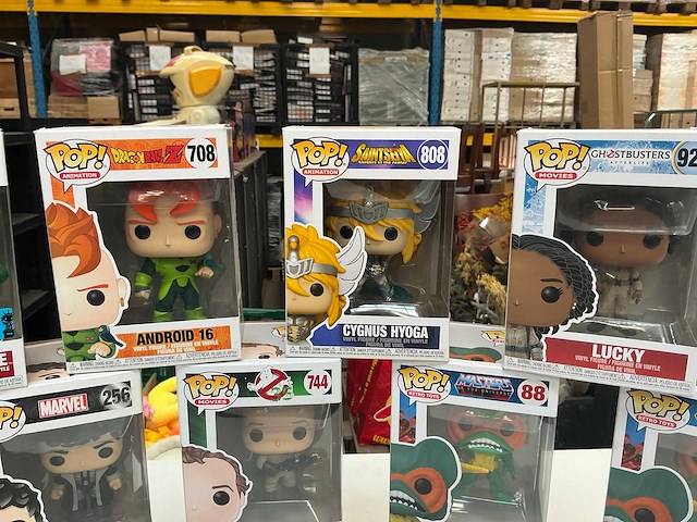 Funko pop! animatie figuur (18x) - afbeelding 7 van  8