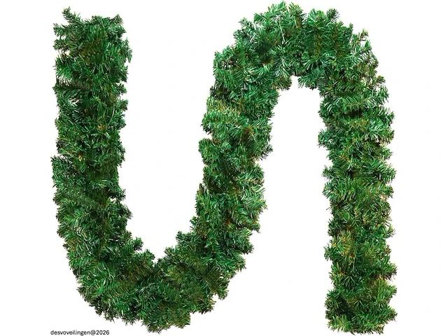 Funnlot kerstslinger (2,7 m) - afbeelding 2 van  2
