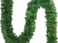 Funnlot kerstslinger (2,7 m) - afbeelding 2 van  2