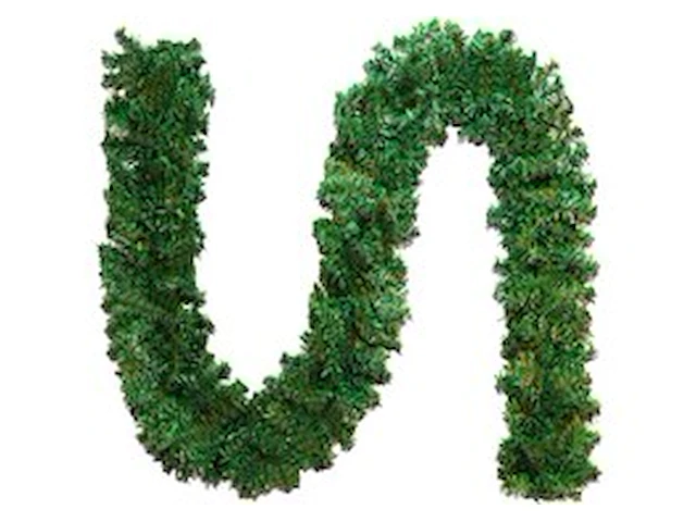 Funnlot kerstslinger (2,7 m) - afbeelding 1 van  2